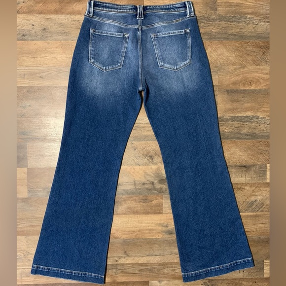 KanCan women’s jeans wide leg flare size 13 - Picture 4 of 5